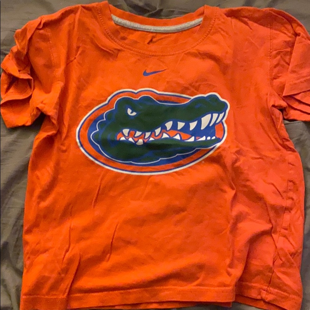 Florida gators youth shirt